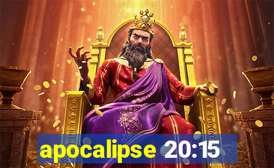 apocalipse 20:15